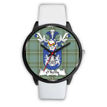 Load image into Gallery viewer, Kelly Clan Badge Tartan Black Watch