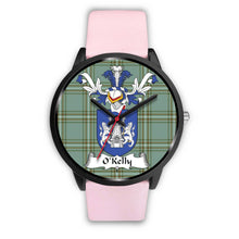 Load image into Gallery viewer, Kelly Clan Badge Tartan Black Watch