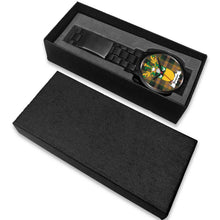 Load image into Gallery viewer, Simpson Clan Badge Tartan Black Watch