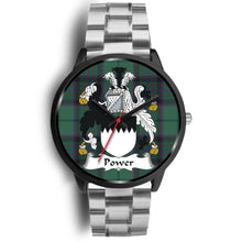Load image into Gallery viewer, Power Clan Badge Tartan Black Watch