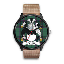 Load image into Gallery viewer, Power Clan Badge Tartan Black Watch