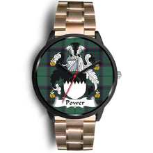 Load image into Gallery viewer, Power Clan Badge Tartan Black Watch