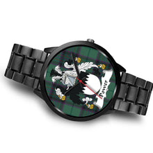 Load image into Gallery viewer, Power Clan Badge Tartan Black Watch