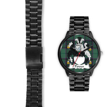 Load image into Gallery viewer, Power Clan Badge Tartan Black Watch