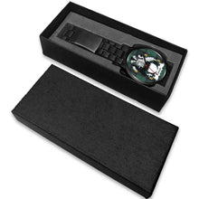 Load image into Gallery viewer, Power Clan Badge Tartan Black Watch
