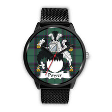 Load image into Gallery viewer, Power Clan Badge Tartan Black Watch