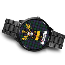 Load image into Gallery viewer, Mitchell Clan Badge Tartan Black Watch