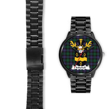 Load image into Gallery viewer, Mitchell Clan Badge Tartan Black Watch