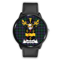 Load image into Gallery viewer, Mitchell Clan Badge Tartan Black Watch