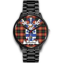 Load image into Gallery viewer, Ballentine Clan Badge Tartan Black Watch