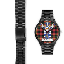 Load image into Gallery viewer, Ballentine Clan Badge Tartan Black Watch