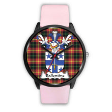 Load image into Gallery viewer, Ballentine Clan Badge Tartan Black Watch