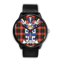 Load image into Gallery viewer, Ballentine Clan Badge Tartan Black Watch