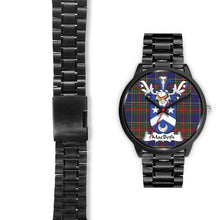 Load image into Gallery viewer, MacBeth Clan Badge Tartan Black Watch