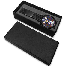 Load image into Gallery viewer, MacBeth Clan Badge Tartan Black Watch