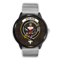 Load image into Gallery viewer, Stalker Clan Badge Tartan Black Watch