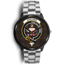 Load image into Gallery viewer, Stalker Clan Badge Tartan Black Watch