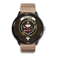 Load image into Gallery viewer, Stalker Clan Badge Tartan Black Watch