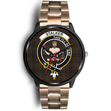 Load image into Gallery viewer, Stalker Clan Badge Tartan Black Watch