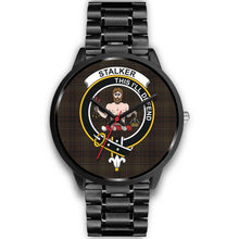 Load image into Gallery viewer, Stalker Clan Badge Tartan Black Watch