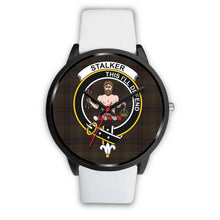 Load image into Gallery viewer, Stalker Clan Badge Tartan Black Watch