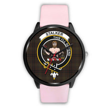 Load image into Gallery viewer, Stalker Clan Badge Tartan Black Watch