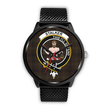 Load image into Gallery viewer, Stalker Clan Badge Tartan Black Watch