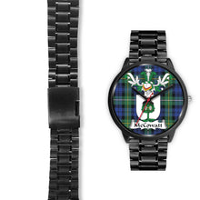 Load image into Gallery viewer, McCowatt Clan Badge Tartan Black Watch