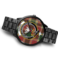 Load image into Gallery viewer, Gibson Clan Badge Tartan Black Watch